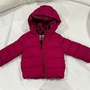 The Children's Place Bright Dark Pinkish Purple Toddler Jacket